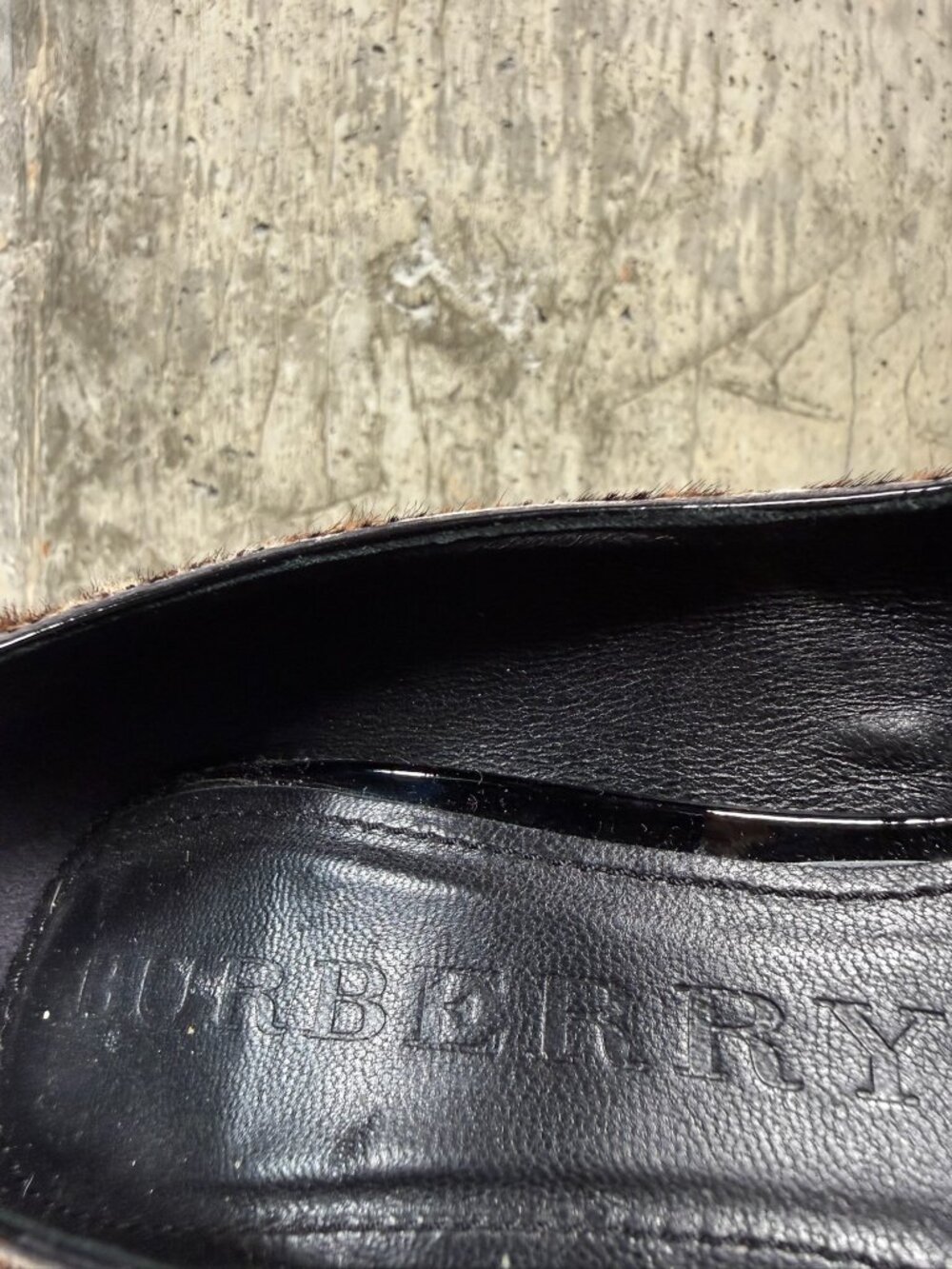 BURBERRY Women's Leopard Print Ponyhair Pointed Heels Size 39.5/US9.5 - Picture 13 of 13